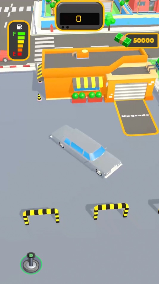 #9. Taxi Driver Idle 3D (iOS) 由: Brew Games