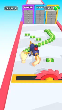Game screenshot Sew Run! hack