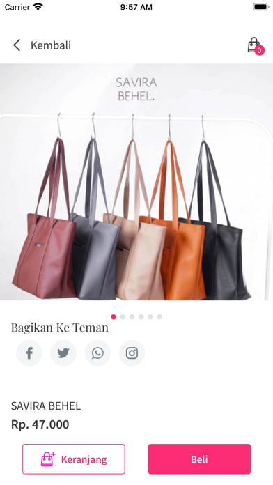 Rumah Tas Lucu Screenshot