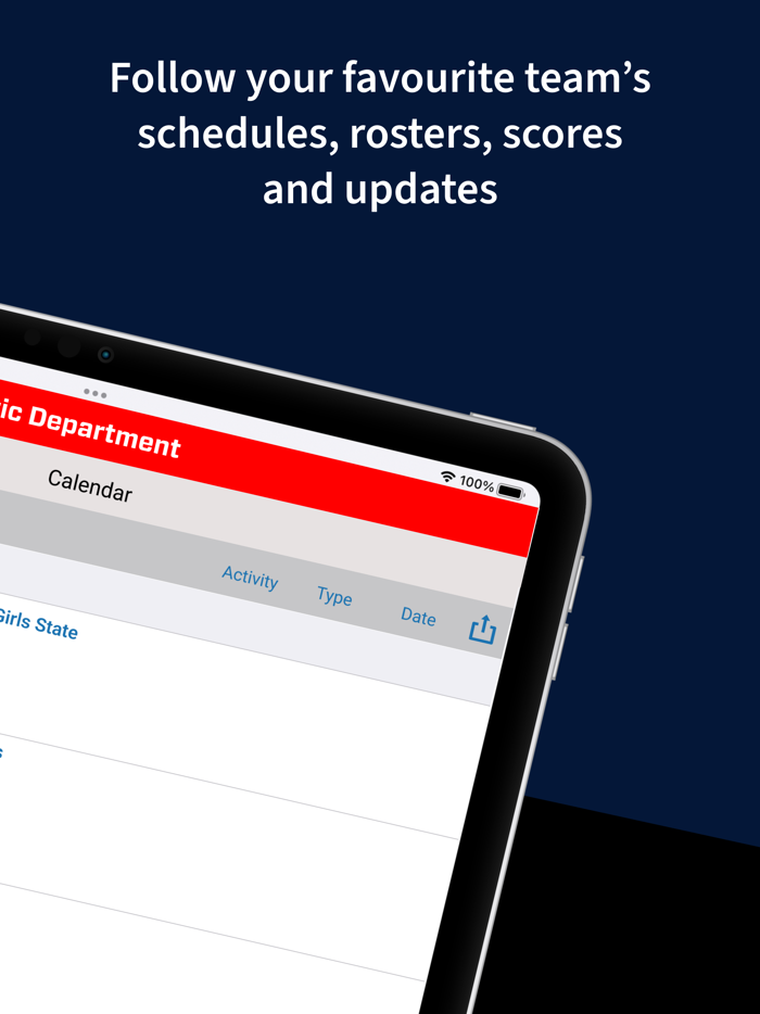 Roxana Athletic Department