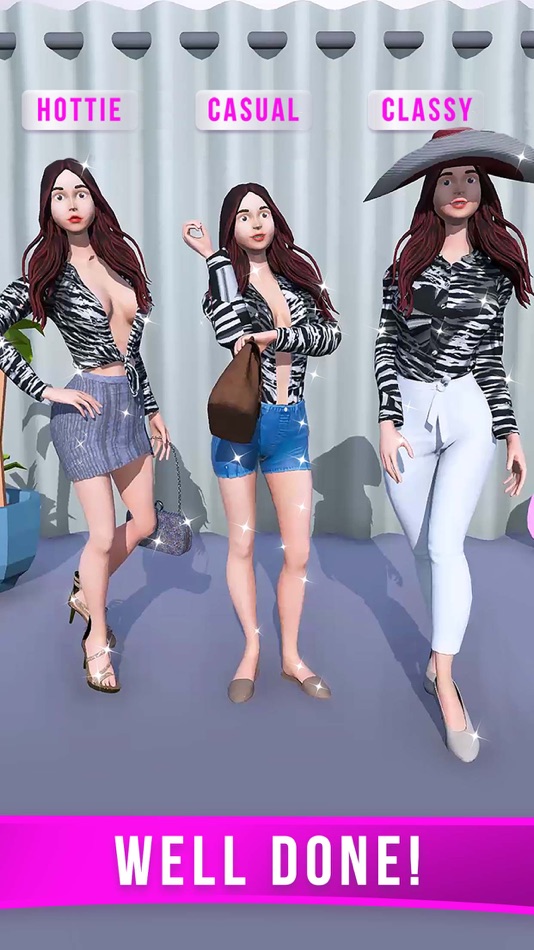 #4. Hyper OOTD (iOS) By: BooBoo Games