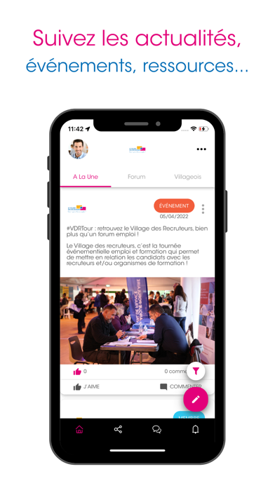 Le Village des Recruteurs Screenshot