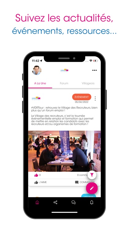 Le Village des Recruteurs