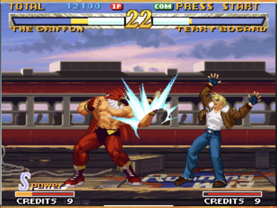 Screenshot #2 for GAROU: MARK OF THE WOLVES