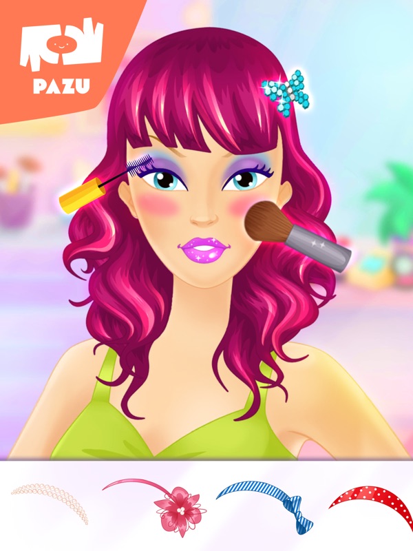 Makeup Kids Games for Girls screenshot 8