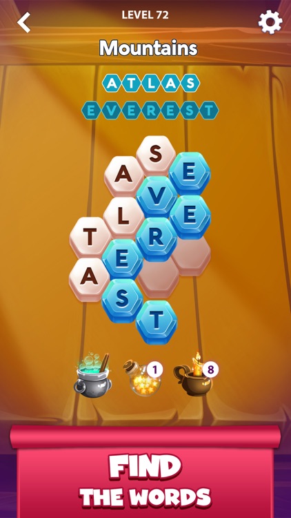 Hidden Wordz - Word Puzzle screenshot-5