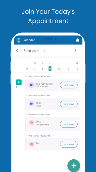 icareheal Doctor Screenshot