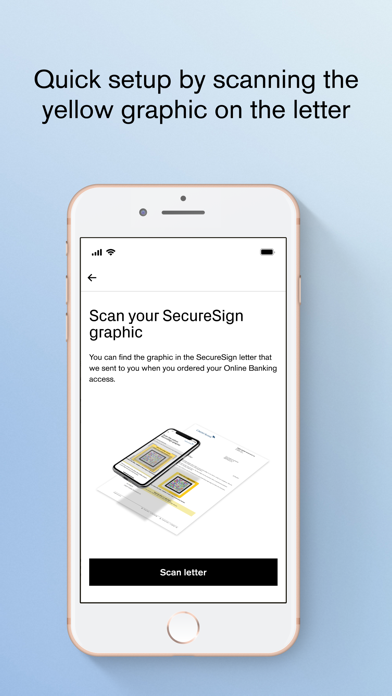 SecureSign by Credit Suisse Screenshot