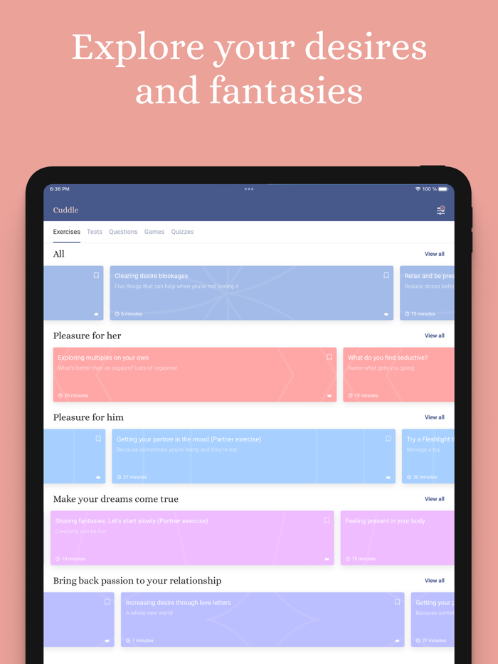 Cuddle Couples and Relationship