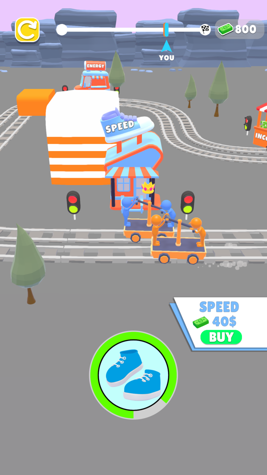 #3. Loop Race (iOS) 由: Ismail Simsek