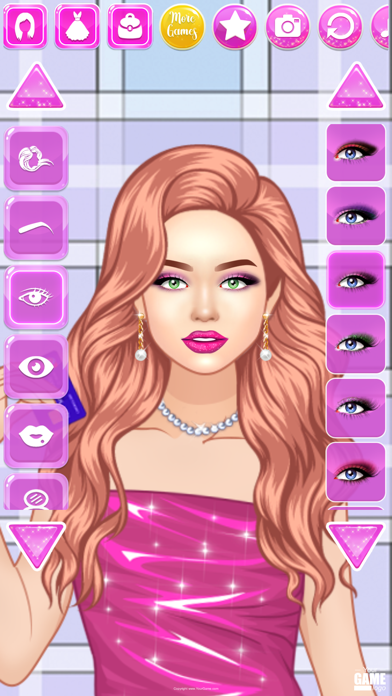 Girl Dress Up Games Offline Screenshot