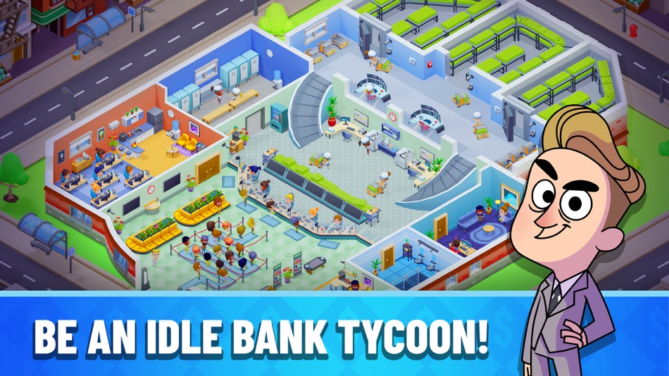Idle Bank Tycoon: Money Game - 1.29.7 - (iOS)