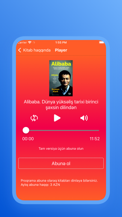 Screenshot 3 of Dinlə Kitab App