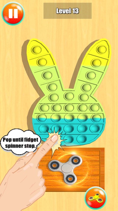 Fidget Master - Pop it Game Screenshot