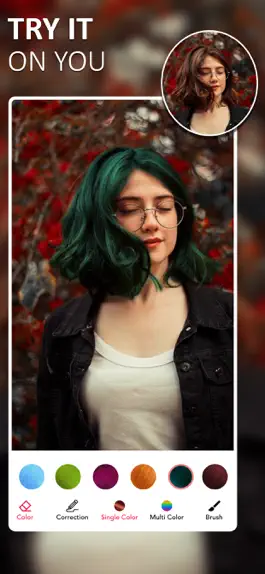 Game screenshot Hair Color Changer Beauty App hack