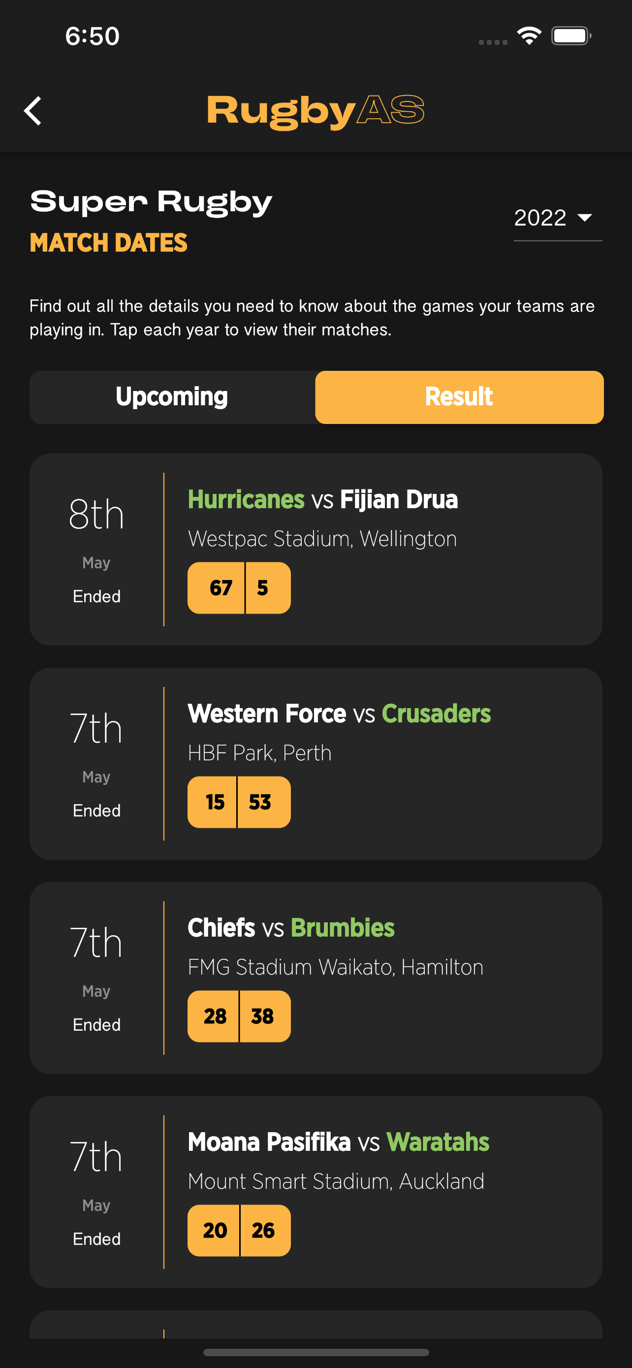RugbyAS