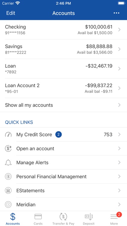 i3 Mobile Banking