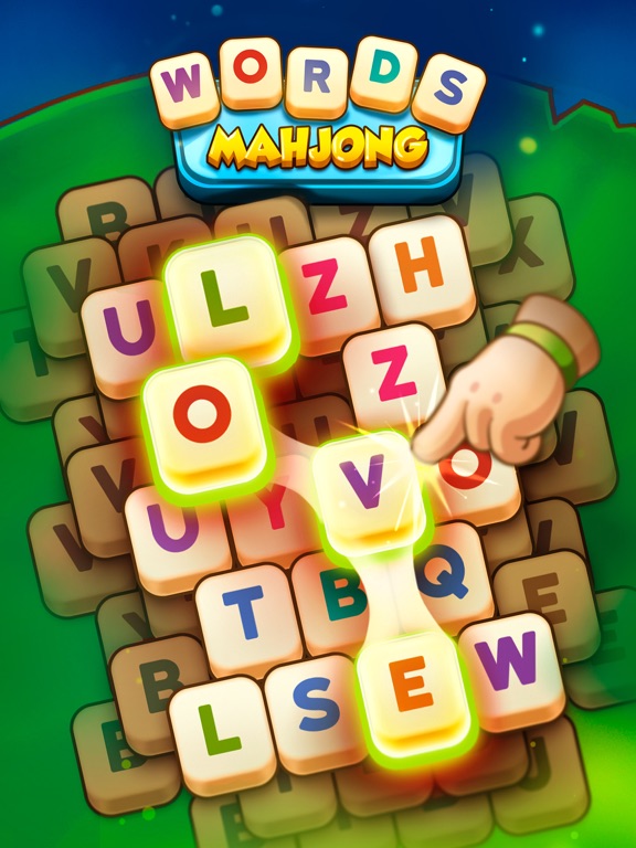 Screenshot #4 pour Words Mahjong - Search & merge