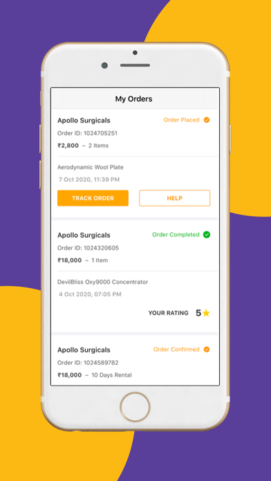 atMed Healthcare Screenshot