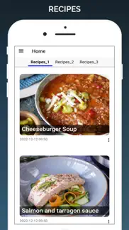 easy crock pot recipes iphone screenshot 1