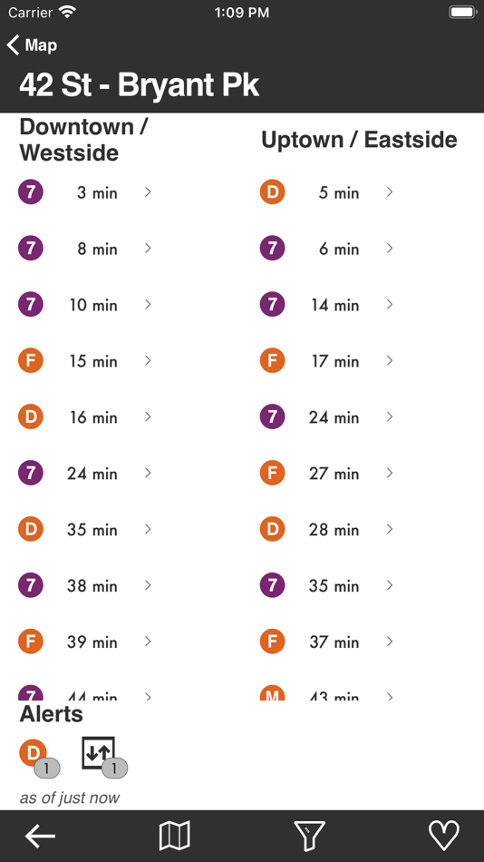 #2. Underway: NYC Subway Transit (iOS) 由: Sincere Labs NYC