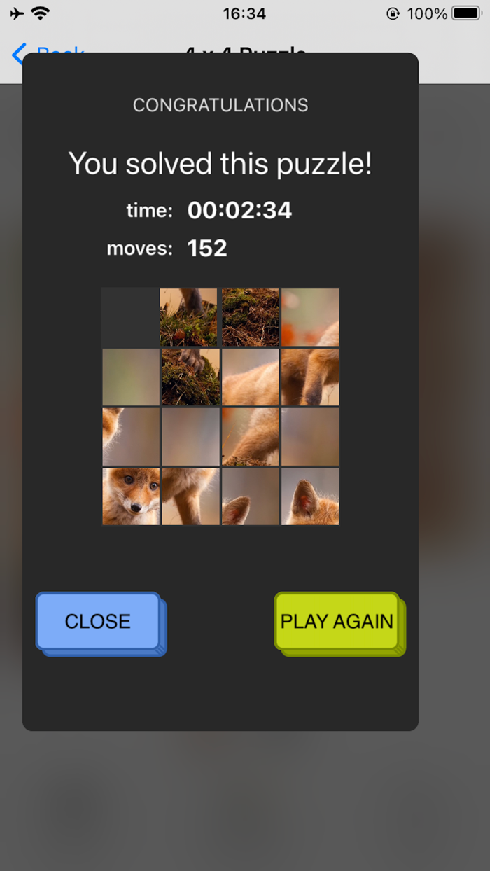 Sliding Puzzle AI Solver