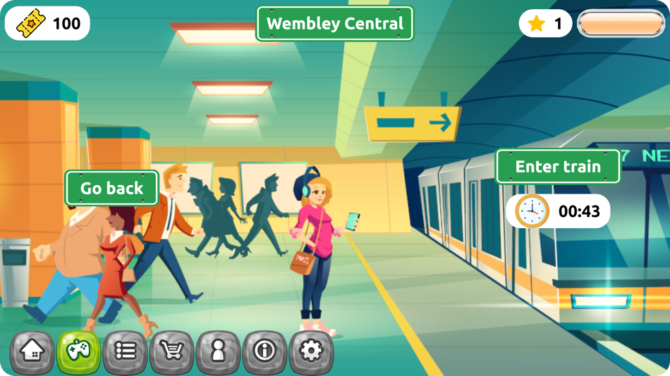 #2. Subway Quest (iOS) 由: HIRAC KASAPOGLU