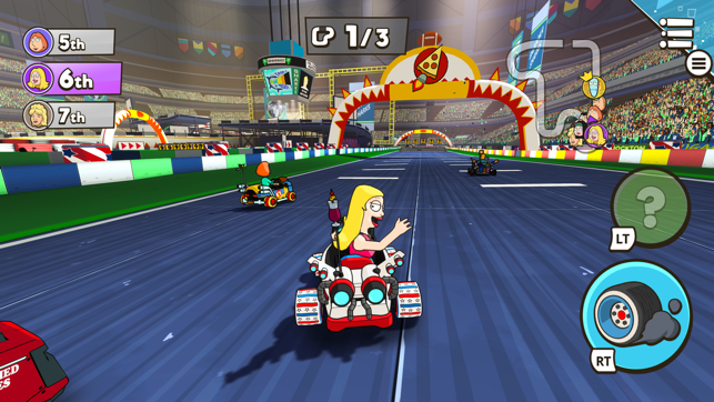 ‎Warped Kart Racers תמונות מסך