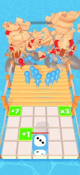 Game screenshot Roll The Dice 3D! hack