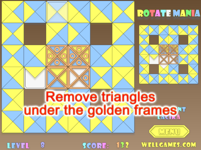 Rotate Mania Puzzle Game