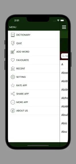 Game screenshot Rhade Dictionary hack