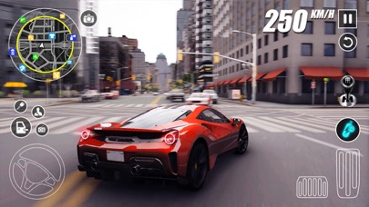 Real Car Driving: 3D Car City Screenshot