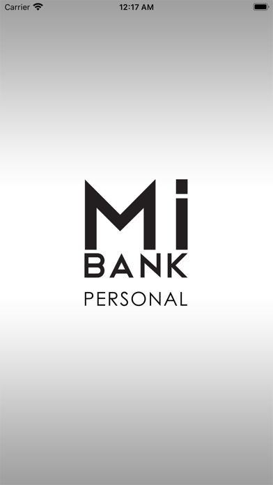 Mi BANK Personal Screenshot