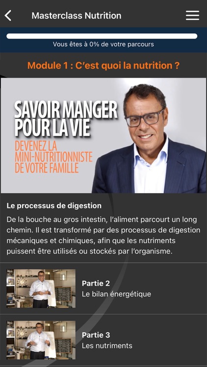 Masterclass Nutrition screenshot-3