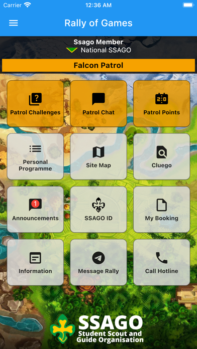 SSAGO Screenshot