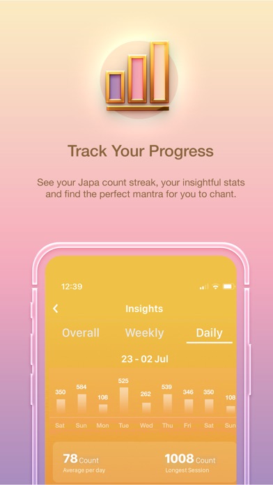 Japa 108 - Counter & Trackerのおすすめ画像3