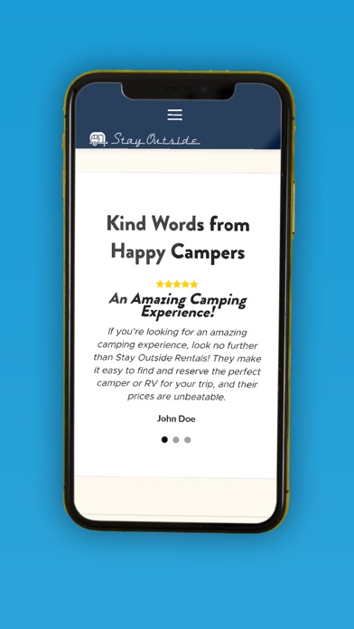 Stay Outside Rentals Screenshot
