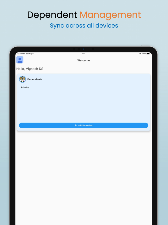 Medicare - Health Tracker