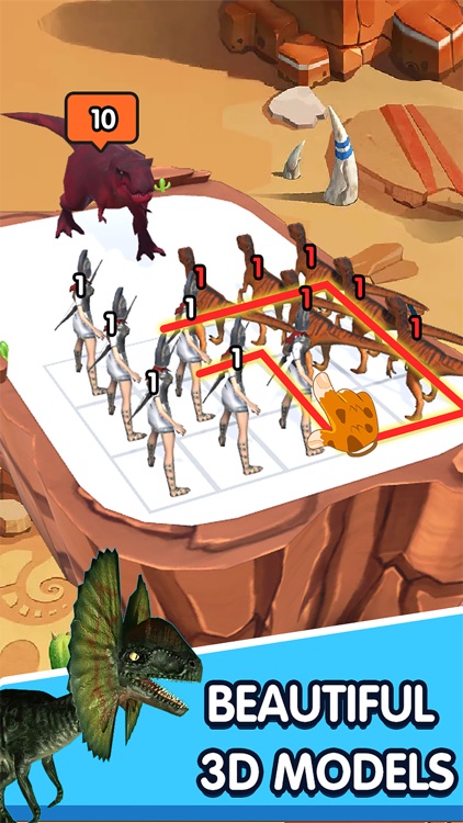 Merge Master: Dino Fusion screenshot-3