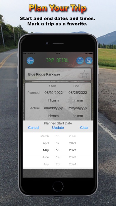 Moto Trip Now Screenshot