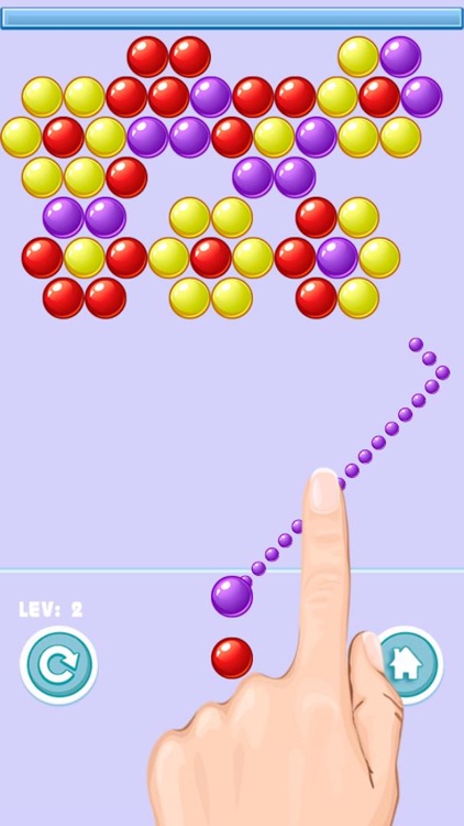 Bubble Shooter - Tap Finger screenshot-7