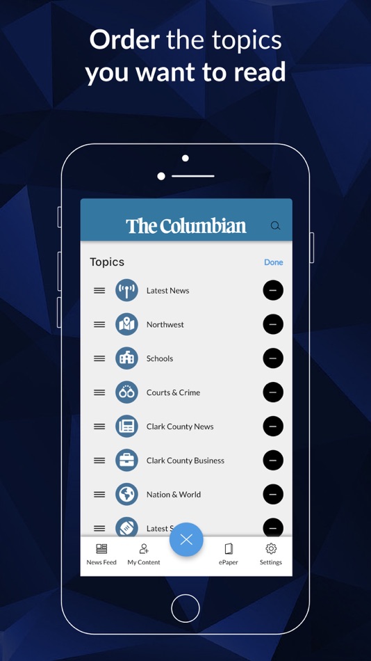 #3. The Columbian (iOS) 由: The Columbian