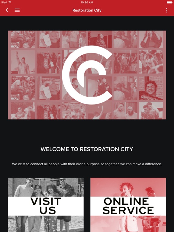 Restoration City iPad screenshot 3 - Lifestyle app