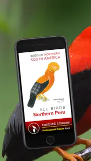 all birds northern peru iphone screenshot 1