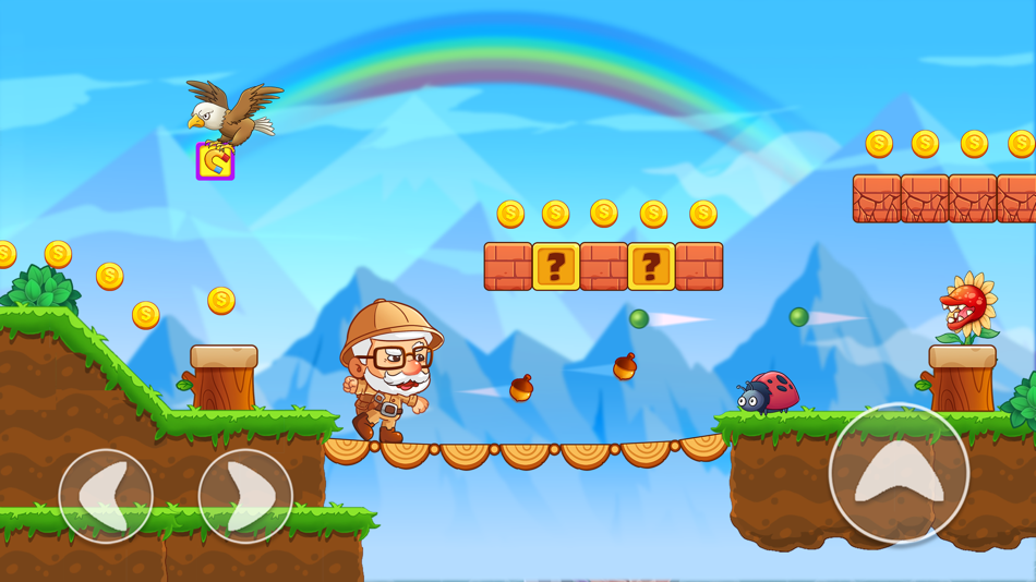 Super Flint Go: Jungle Journey - 1.3.8 - (iOS)