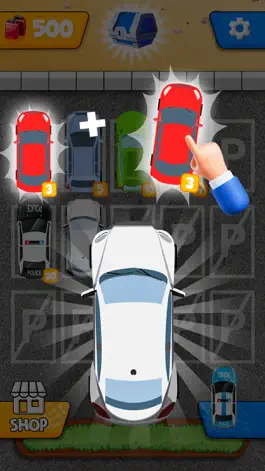 Game screenshot Cars Merge Master Parking ASMR mod apk