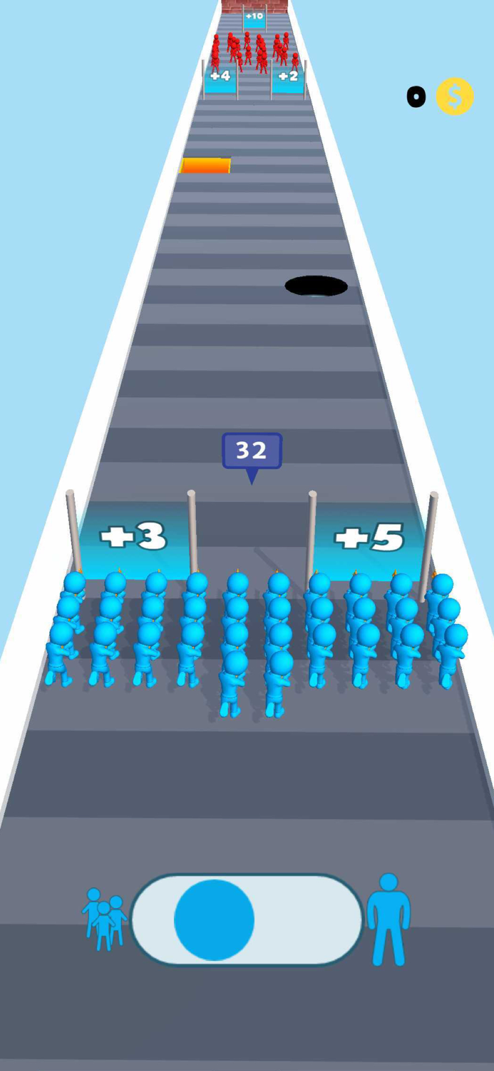 Shot Run Merge Master