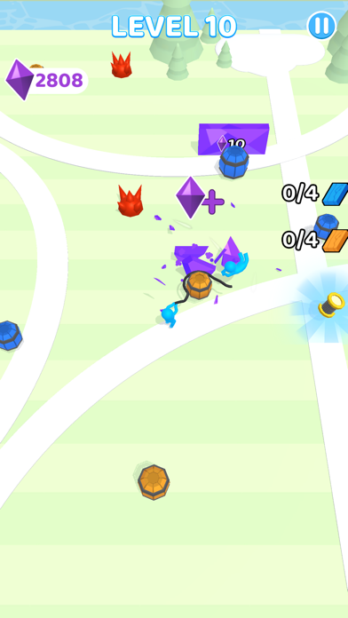 Swing On Rope Screenshot