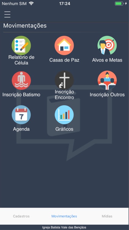 g-Célula | Célula na Mão