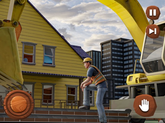 Construction Simulator Game 3D